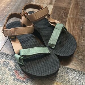 Teva Midform Sandals Clay Multi Color